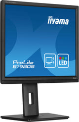 iiyama ProLite B1980S-B1 computerskærm 48,3 cm (19") 1280 x 1024 pixel VGA LED Sort