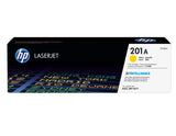 HP Original 201A LaserJet-tonerpatron, gul
