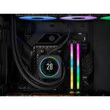 Corsair Vengeance RGB CMH64GX5M4B6000C36 hukommelsesmodul 64 GB 4 x 16 GB DDR5 288-pin DIMM