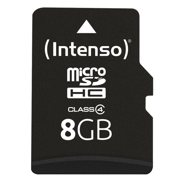 Intenso 3403460 hukommelseskort 8 GB SDHC Klasse 4