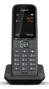 Gigaset S700H PRO DECT telefon Nummervisning Anthracit