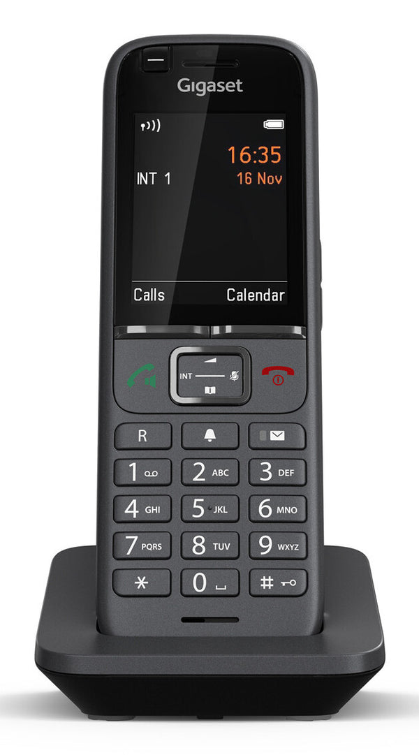 Gigaset S700H PRO DECT telefon Nummervisning Anthracit