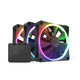 NZXT F120 RGB Triple Pack Computerkabinet Ventilator 12 cm Sort 3 stk