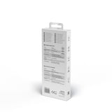 Savio CL-126 USB-kabel USB 2.0 1 m USB C USB A 0,48 Gbit/sek. Hvid