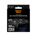 PanzerGlass ® Hoops® Ceramic II Kameralinsebeskytter iPhone 17 Pro | iPhone 17 Pro Max | iPhone 16 Pro | 16 Pro Max