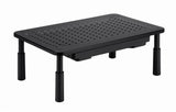 Gembird MS-TABLE-D-01 skærmbeslag og -stativer Sort