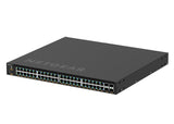 NETGEAR M4350-48G4XF Administreret L3 Gigabit Ethernet (10/100/1000) Strøm over Ethernet (PoE) 1U Sort