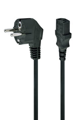 Gembird Power cord (C13), VDE approved, 6 ft