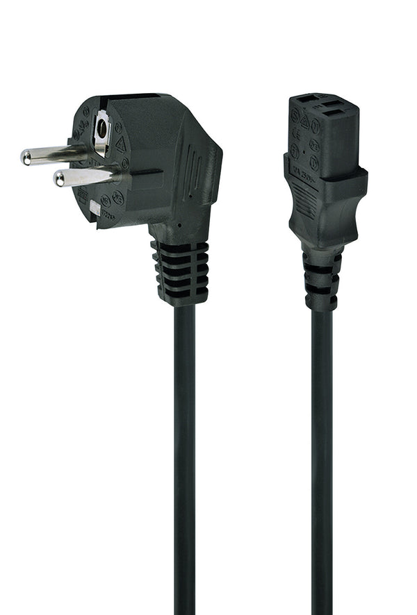 Gembird Power cord (C13), VDE approved, 6 ft