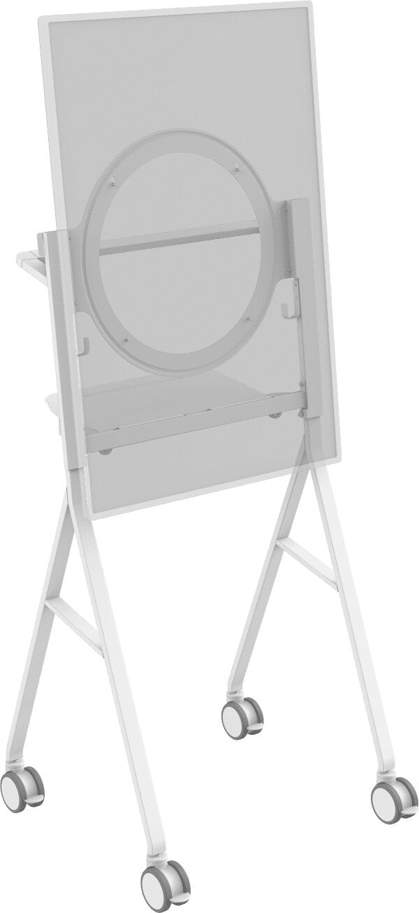 Vision VFM-F10/HB skærmbeslag til skiltning 139,7 cm (55") Hvid