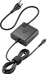 HP 1HE08AA oplader til mobil enhed Laptop, Tablet Sort Vekselstrøm Indendørs