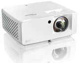 Optoma ZK431ST Projektor med kort projiceringsafstand 4100 ANSI lumens DLP UHD 4K (3840x2160) 3D Hvid