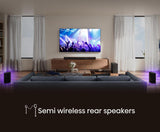 Hisense AX5100Q Sort 5.1 kanaler 580 W