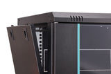 Digitus DN-37101 stativ 7U Vægmonteret stativ Sort