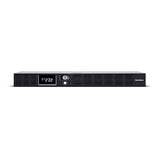 CyberPower OR600ERM1U UPS-enhed Interaktivt indgangsstik 0,6 kVA 360 W 6 AC stikkontakt(er)