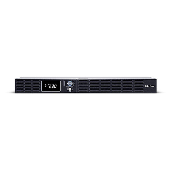 CyberPower OR650ERM1UGR UPS-enhed Interaktivt indgangsstik 0,65 kVA 360 W 4 AC stikkontakt(er)