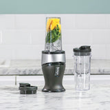 Ninja QB3001 0,47 L Bordplade blender 700 W Sort, Sølv