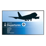 AG Neovo PD-65Q Digital fladpaneldisplay 163,8 cm (64.5") LCD 700 cd/m² 4K Ultra HD Sort 24/7