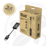 CLUB3D CSV-7330 dockingstation DisplayPort Sort