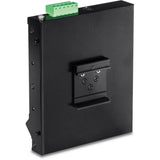 Trendnet TI-PG62F netværksswitch Gigabit Ethernet (10/100/1000) Strøm over Ethernet (PoE) Sort