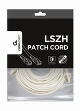 Gembird PP6A-LSZHCU-W-10M netværkskabel Hvid Cat6a S/FTP (S-STP)