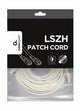 Gembird PP6A-LSZHCU-W-10M netværkskabel Hvid Cat6a S/FTP (S-STP)