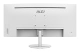 MSI Pro MP341CQW computerskærm 86,4 cm (34") 3440 x 1440 pixel UltraWide Quad HD Hvid
