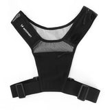 Wozinsky 5907769364402 lys & refleks til sportsikkerhed Vest Sort Polyester One size Løb, Cykling