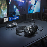 Steelseries Arctis Nova Pro Headset Ledningsført Spil Sort