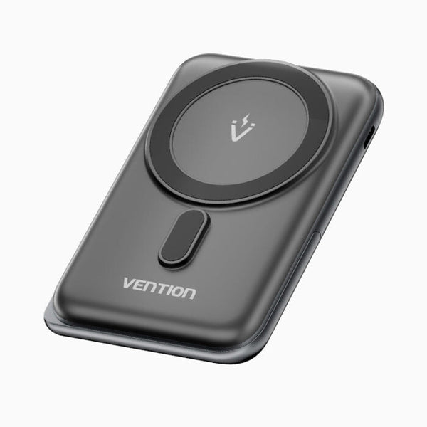 Vention FHNB0 powerbank 10000 mAh Trådløs opladning Sort