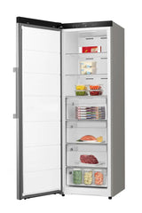 Gorenje G600 FNC618D6XWF Stående fryser Fritstående 312 L Grå, Rustfrit stål, Mørkegrå