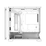 ASUS A23 PLUS TG ARGB WHITE Micro Tower Hvid