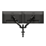 AOC AD110D0 skærmbeslag og -stativer 81,3 cm (32") Skrivebord Sort
