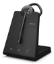 Jabra Engage 45 SE Headset Trådløs Ørekrog, Headset Kontor/Callcenter Sort