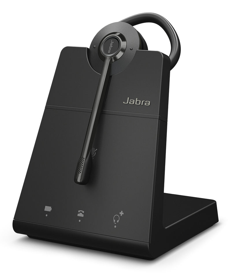 Jabra Engage 45 SE Headset Trådløs Ørekrog, Headset Kontor/Callcenter Sort