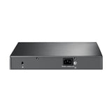 TP-Link JetStream TL-SG2210MP netværksswitch Administreret L2/L2+ Gigabit Ethernet (10/100/1000) Strøm over Ethernet (PoE) 1U Sort