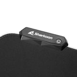 Sharkoon 1337 RGB V2 Gaming Mat Gaming musemåtte Sort