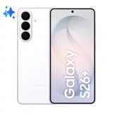 Samsung Galaxy S26+ 17 cm (6.7") Dual SIM Android 16.0 5G USB Type-C 12 GB 256 GB 4900 mAh Hvid