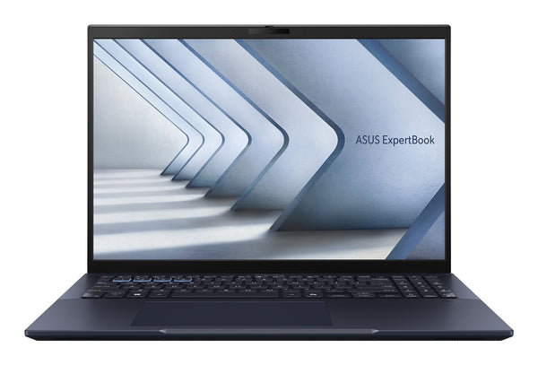 ASUS ExpertBook B5 B5604CMA-QW0054X Intel Core Ultra 5 125U Laptop 40,6 cm (16") WUXGA 16 GB DDR5-SDRAM 512 GB SSD Wi-Fi 6E (802.11ax) Windows 11 Pro Tysk Sort