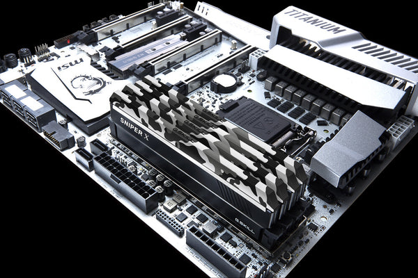 G.Skill Sniper X hukommelsesmodul 32 GB 2 x 16 GB DDR4 288-pin DIMM