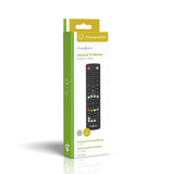 Nedis TVRC2310BK fjernbetjening IR trådløs TV Tryk på knapper