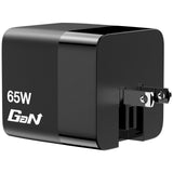 Verbatim GaN Charger 65W Universel Sort Vekselstrøm Hurtig opladning Indendørs