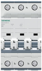 Siemens 5SY4306-6 kredsløbsafbryder Miniature strømafbryder 3