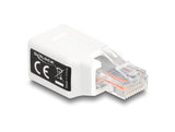 DeLOCK 88002 kabel kønsskifter RJ50 Hvid
