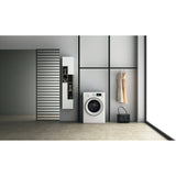 Whirlpool FFWDD 1076258 SV EE vaskemaskine - tørretumbler Fritstående Front-læsning Hvid