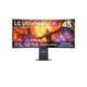 LG 45GX950B-B computerskærm 114,3 cm (45") 5120 x 2160 pixel 5K Ultra HD OLED Sort