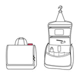 Reisenthel WH7003 toilettaske og beautyboks 3 L Polyester Sort
