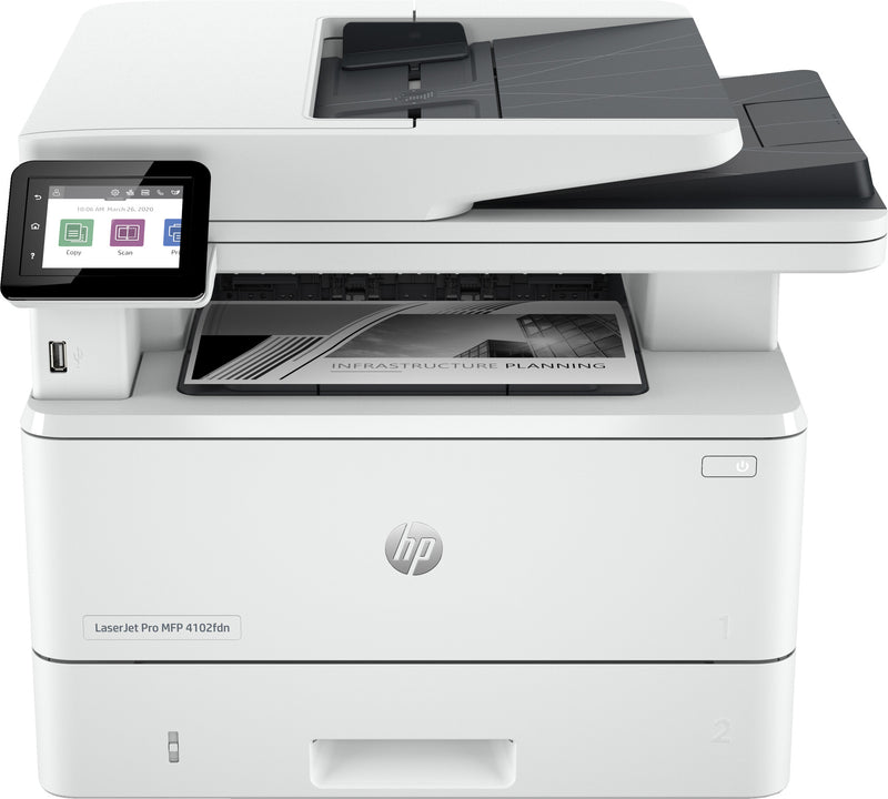 HP LaserJet Pro MFP 4102fdn-printer
