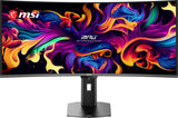 MSI MPG 341CQRDE QD-OLED X36 computerskærm 86,4 cm (34") 3440 x 1440 pixel UltraWide Quad HD Sort