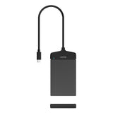 UNITEK Y-1096A SATA-kabel Sort